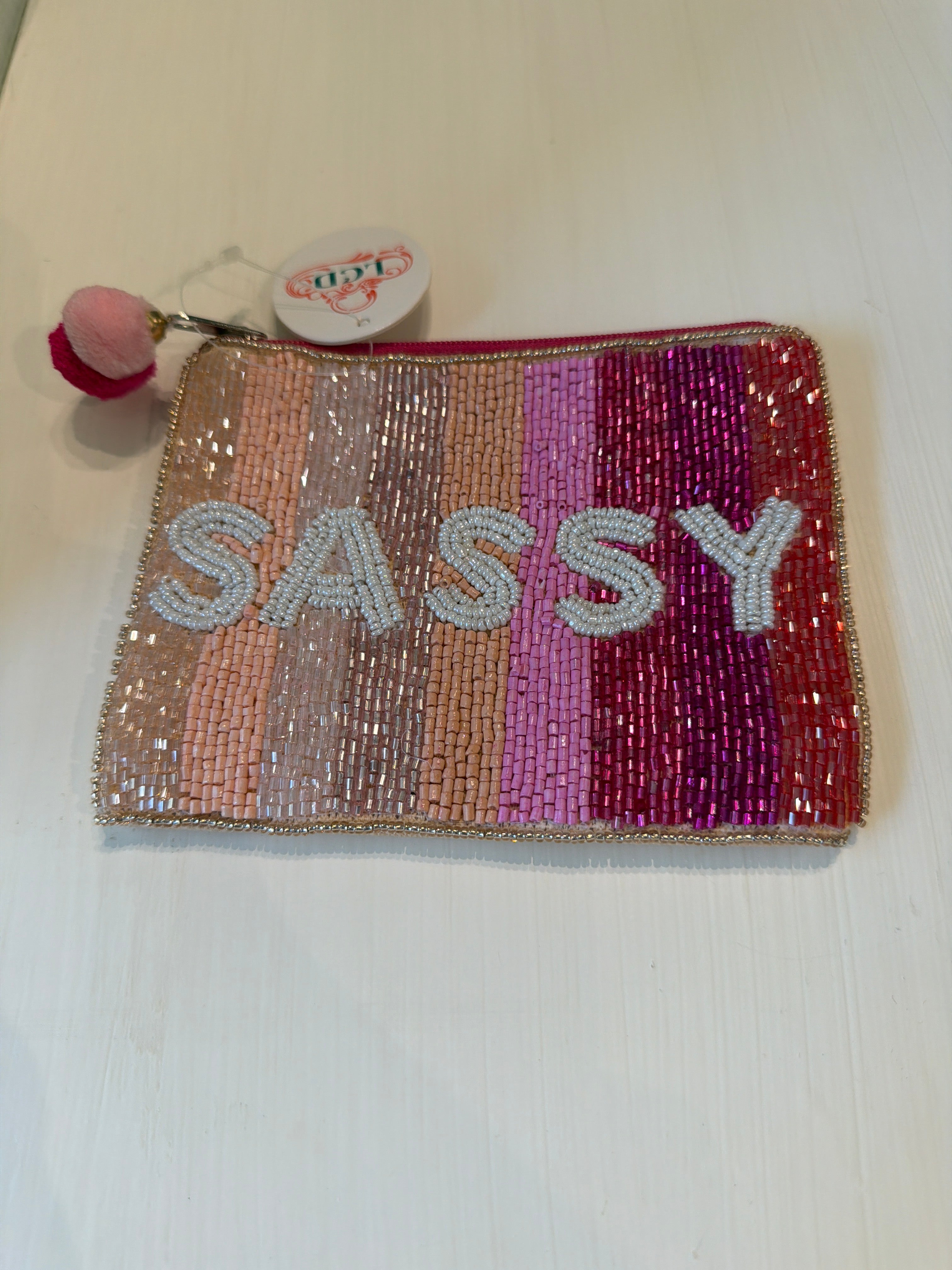 Beaded bags