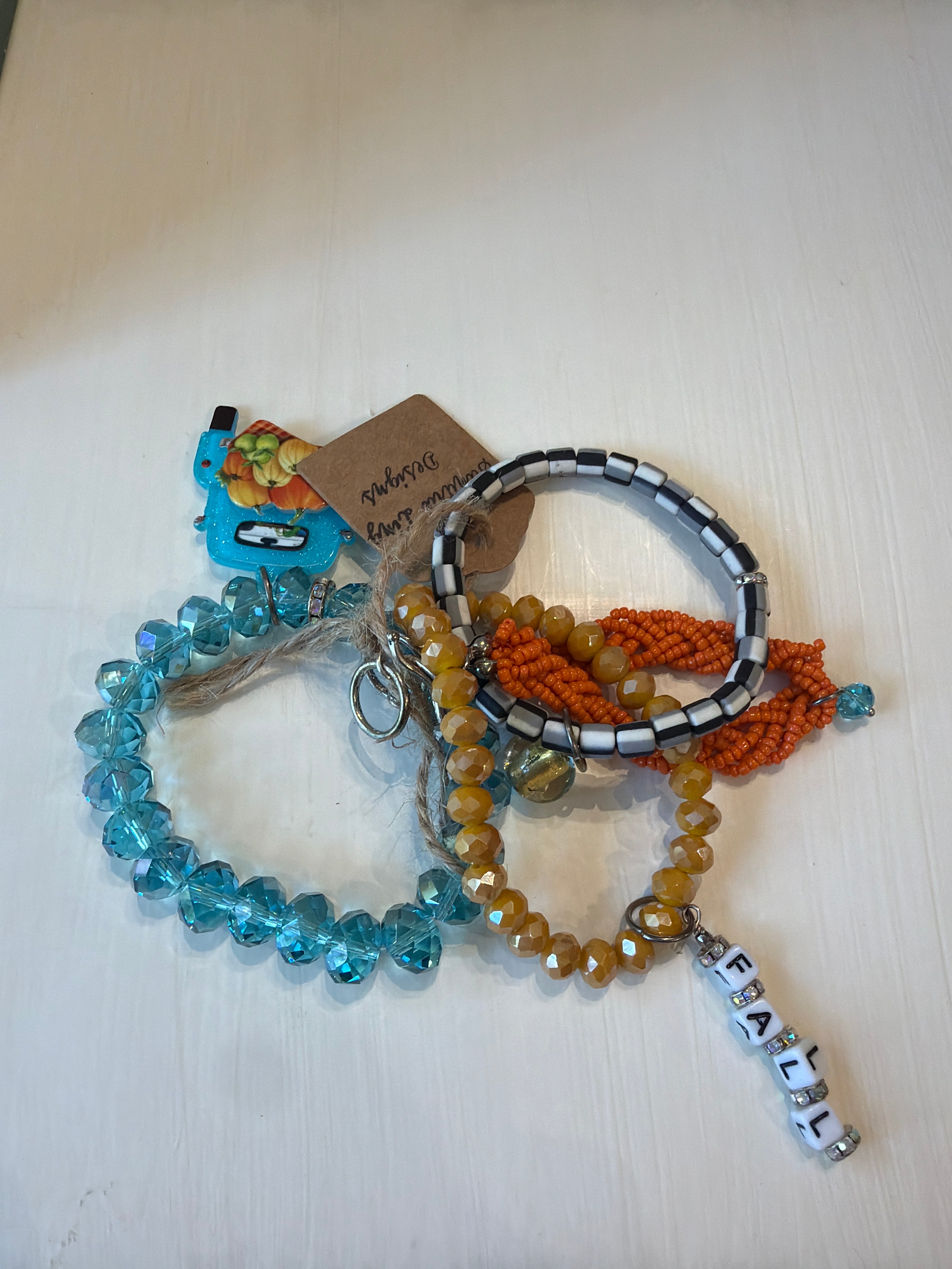 Beaded bags