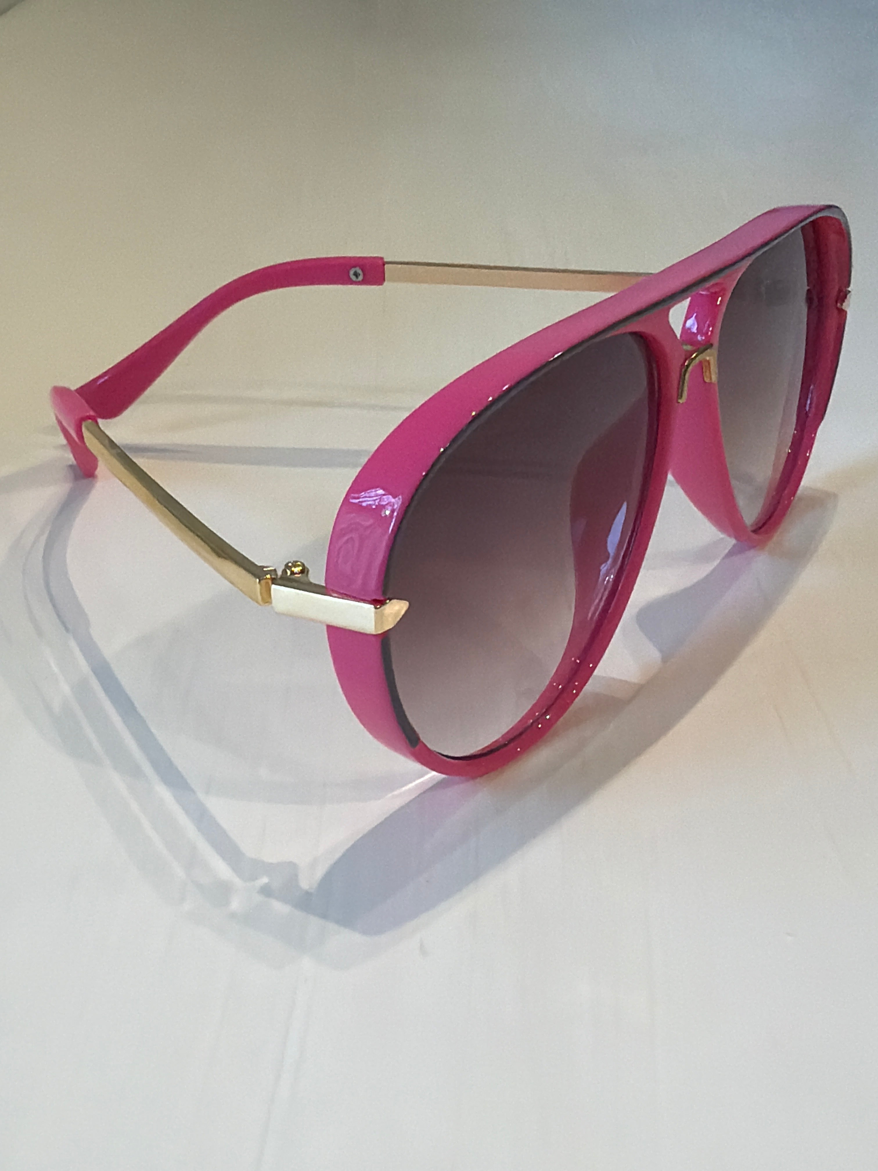 Pink ombré sunglasses