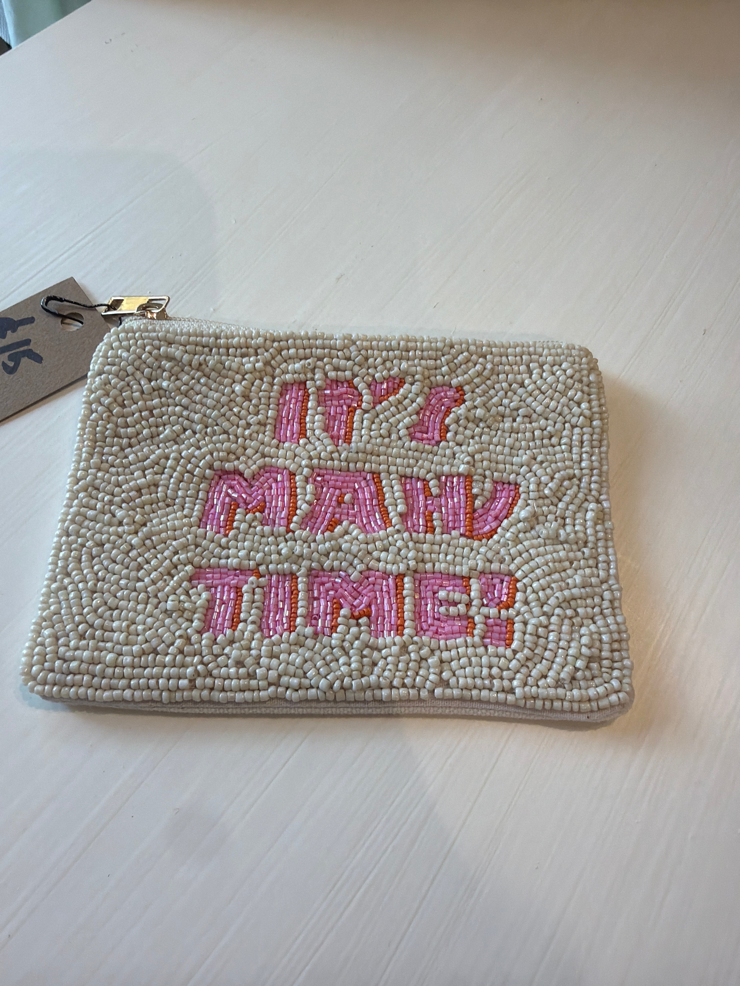 Beaded bags