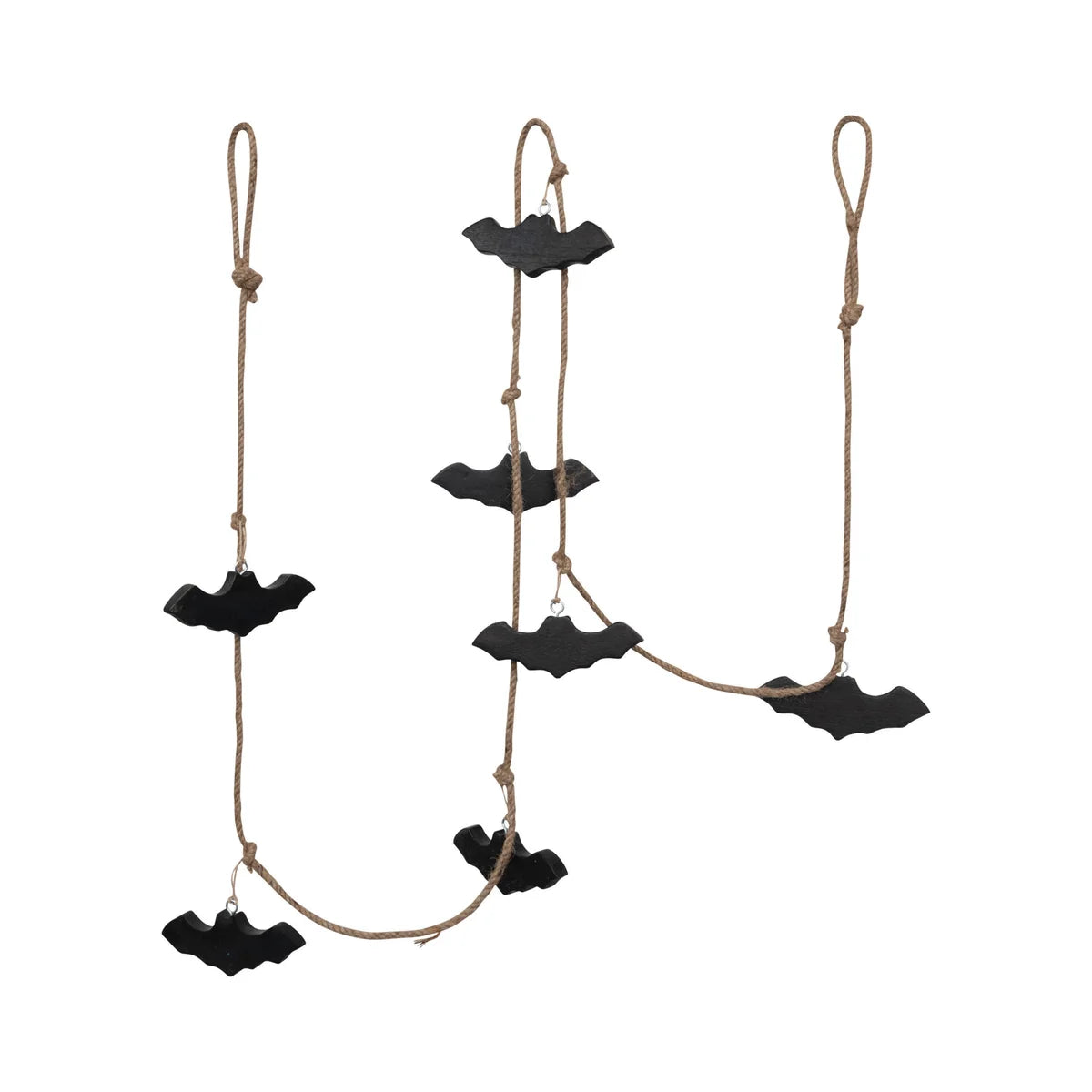 Mango Wood Bat Garland