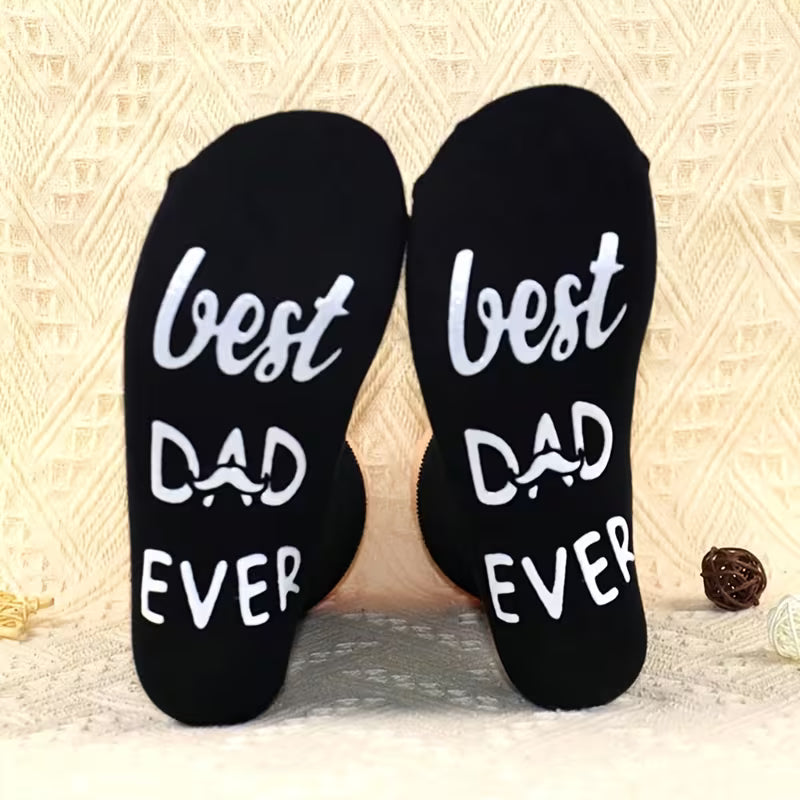 Best Dad Ever Socks
