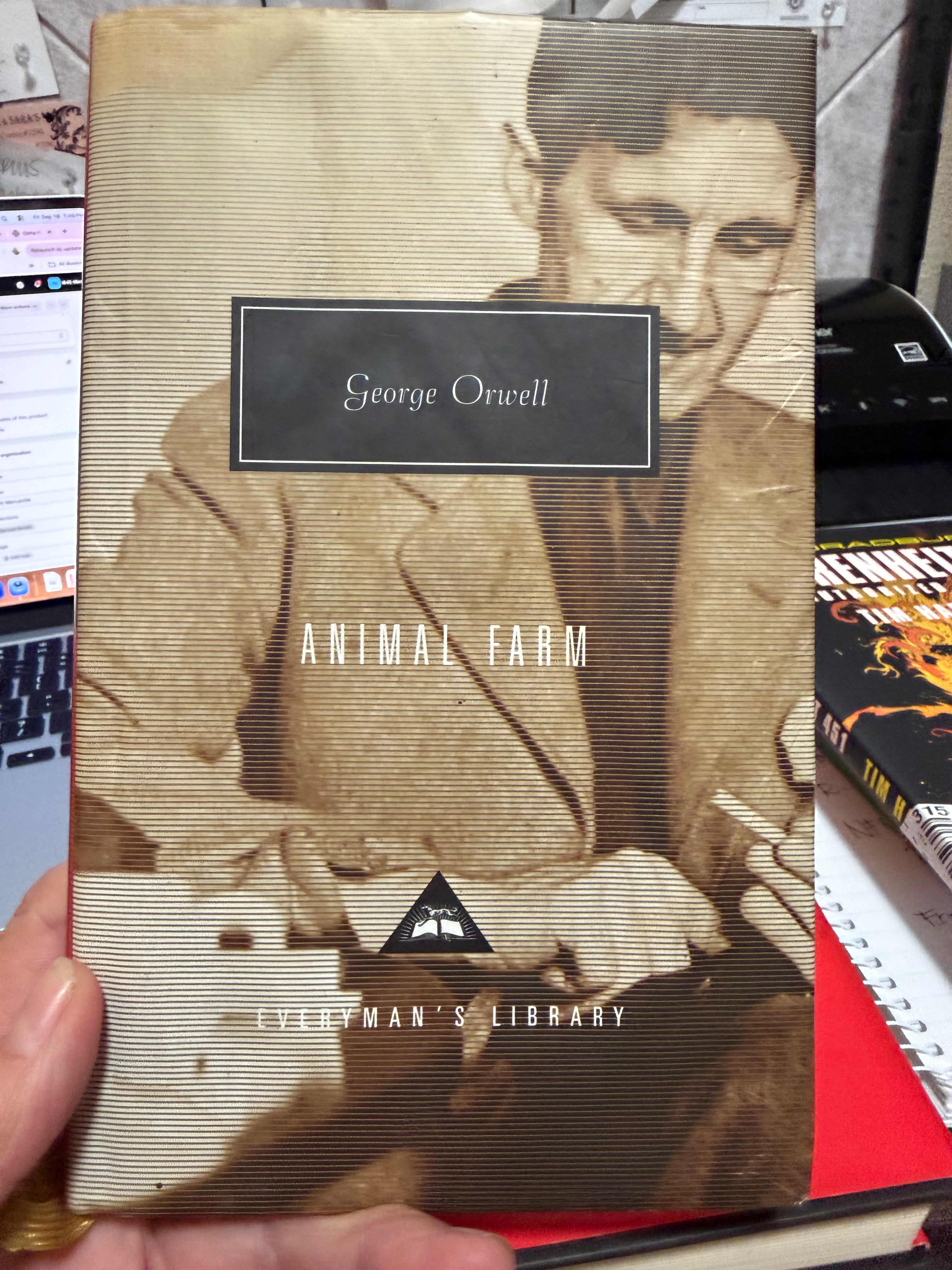 Banned Books George Orwell Animal Farm