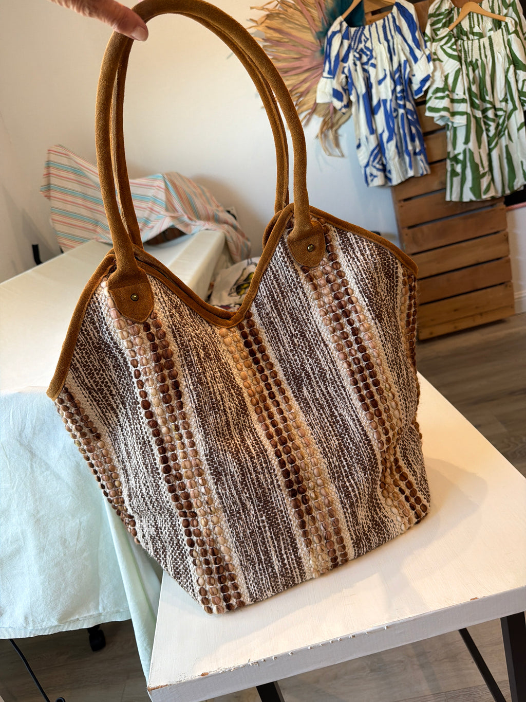 Beaded bags