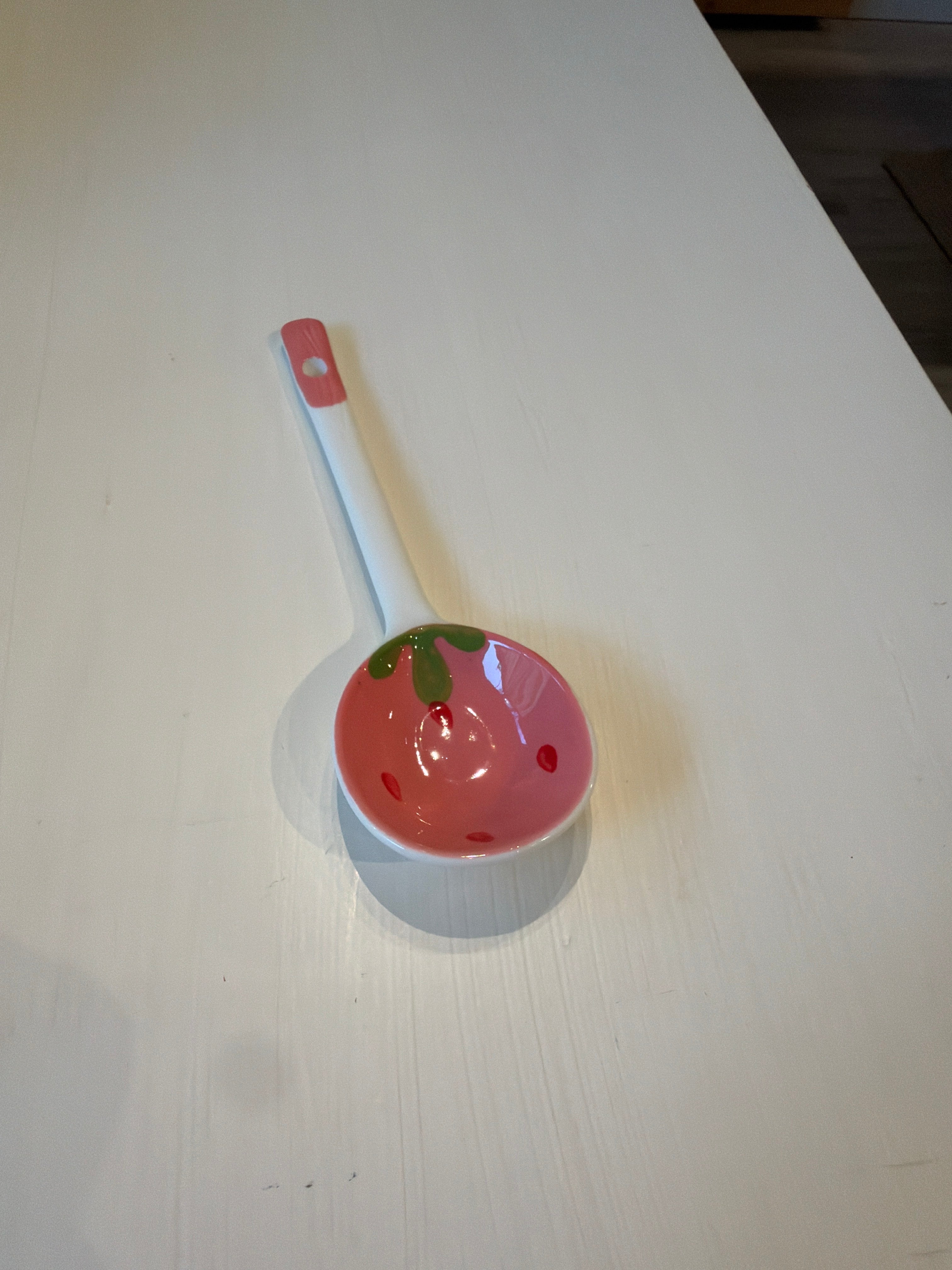 Strawberry spoon