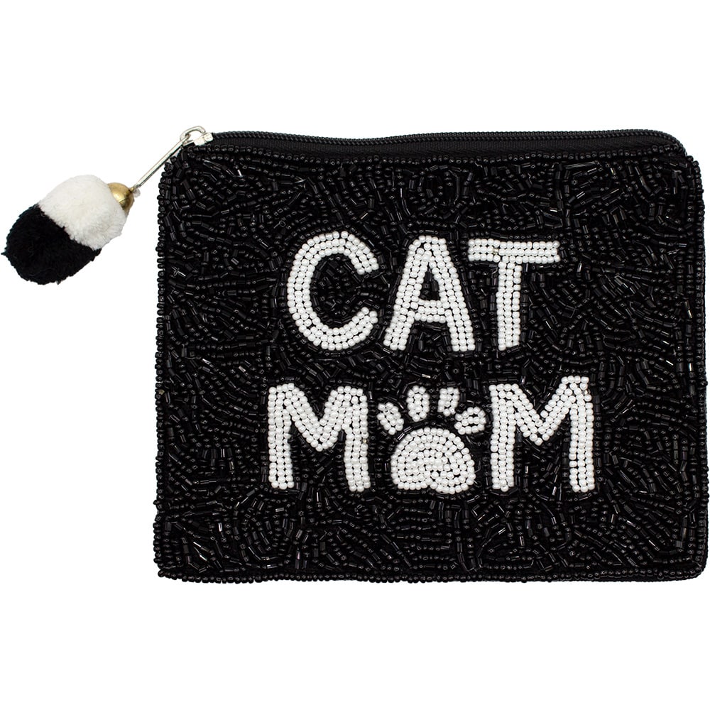 Cat Mom Pouch