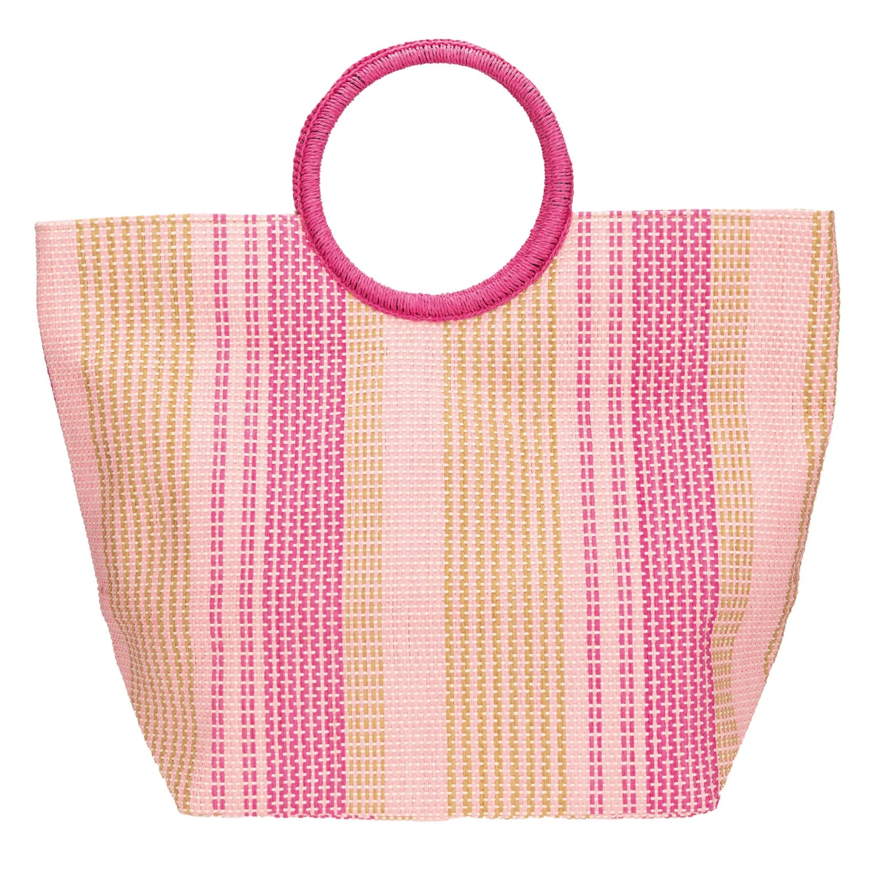 Capri Women's Stiff Paper Shoulder Bag