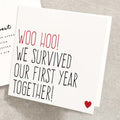 Card Surviving First Anniversary
