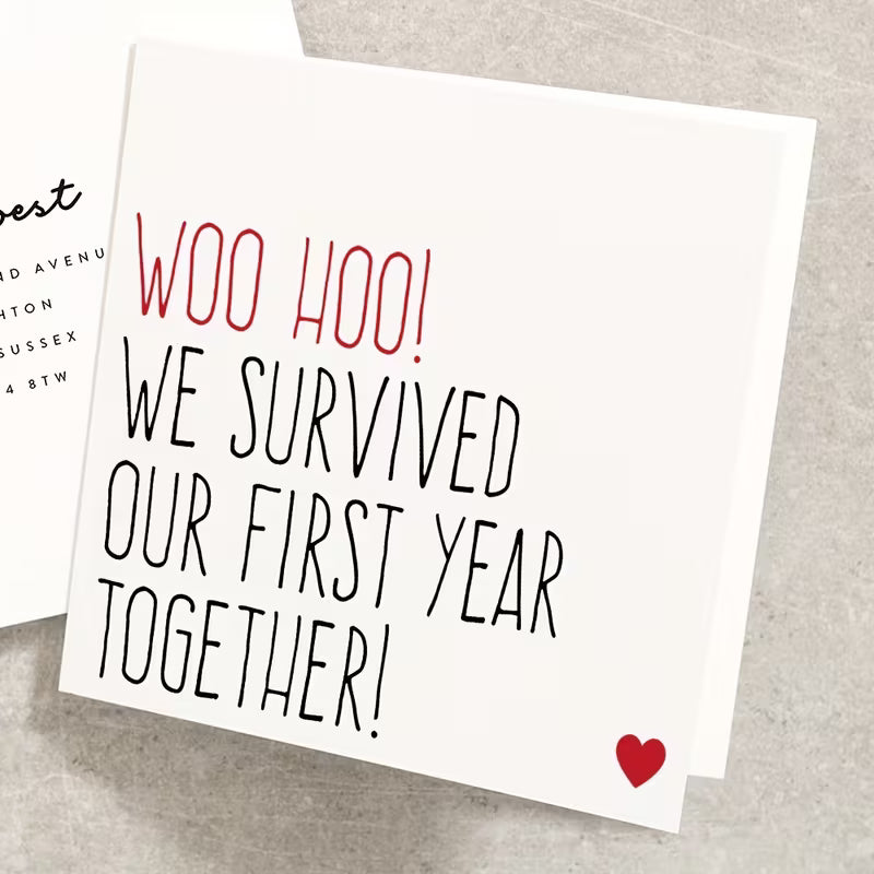 Card Surviving First Anniversary