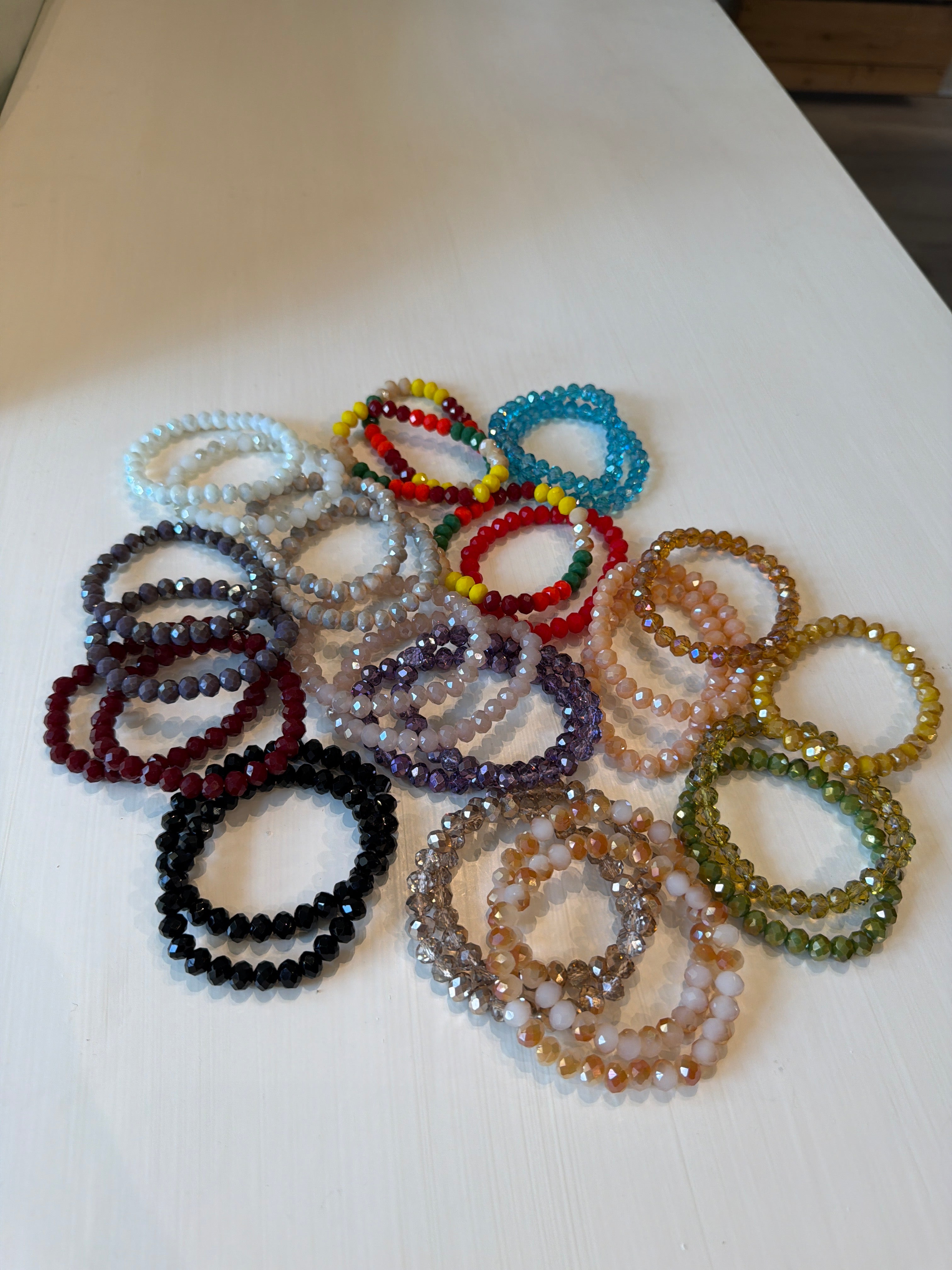 Beaded bags