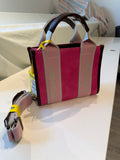 Wrangler pink bag