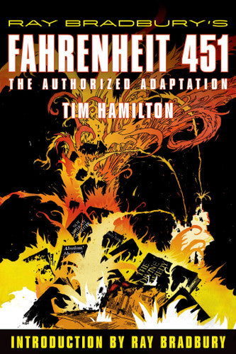 Banned Books Fahrenheit