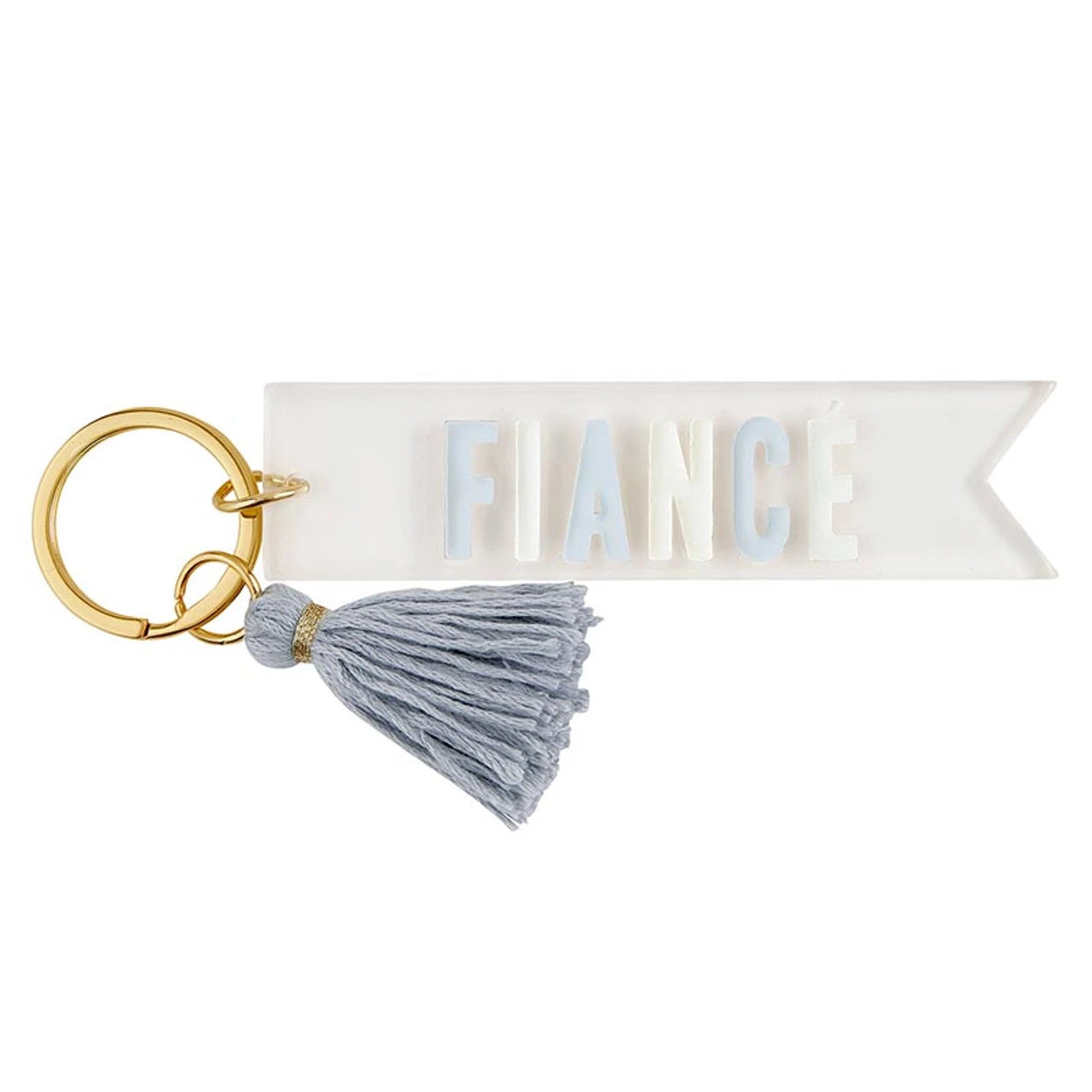 Fiance Key Tag