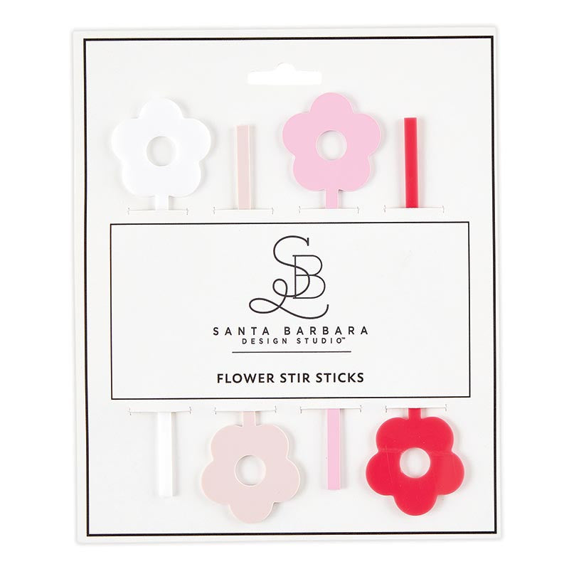 Flower Stir Sticks