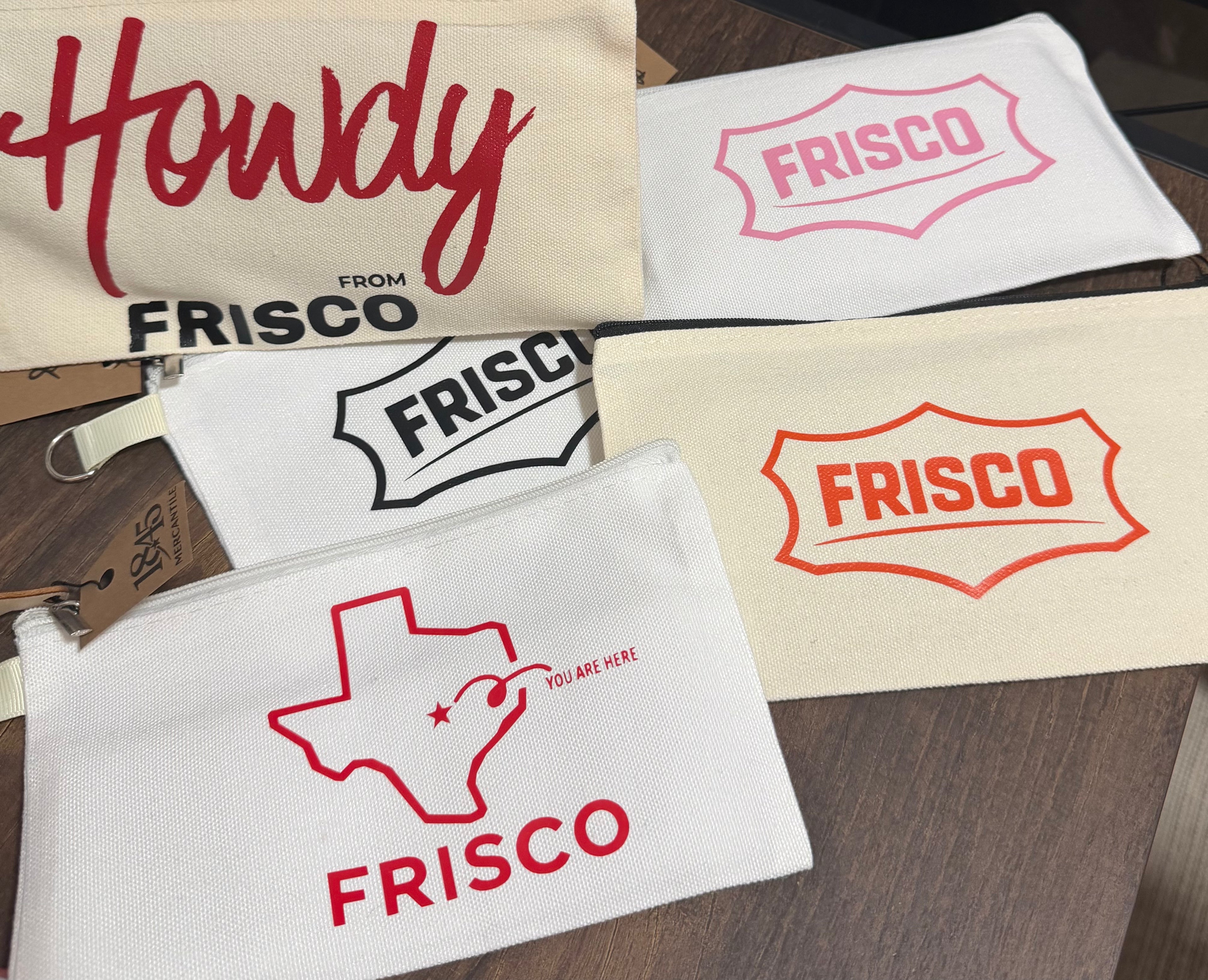 Frisco Canvas Pouch HTV