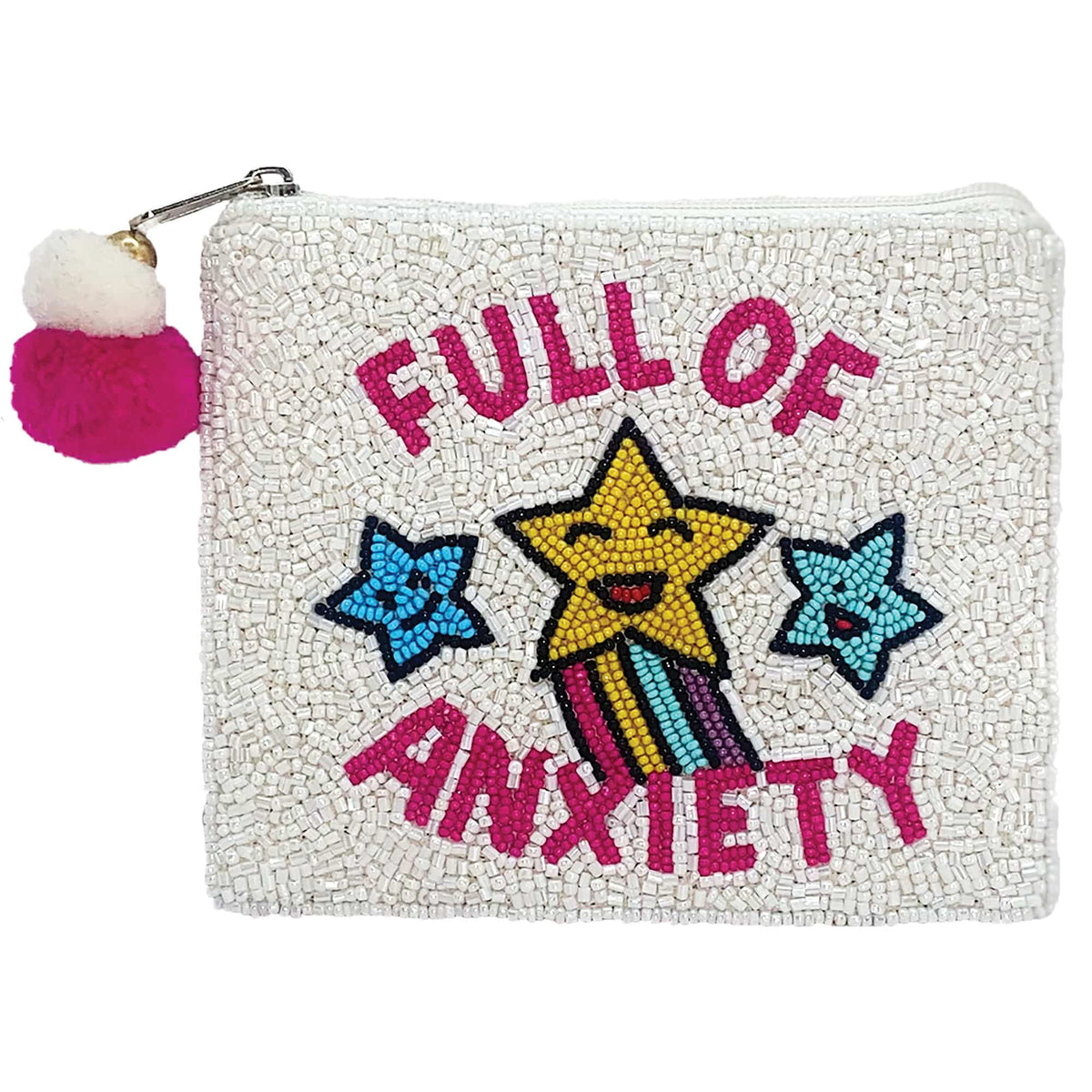 Full of Anxiety Pouch