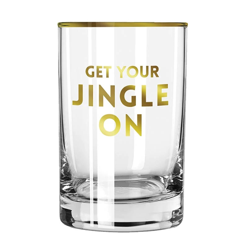 Get Your Jingle On Glass