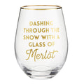 Glass Merlot