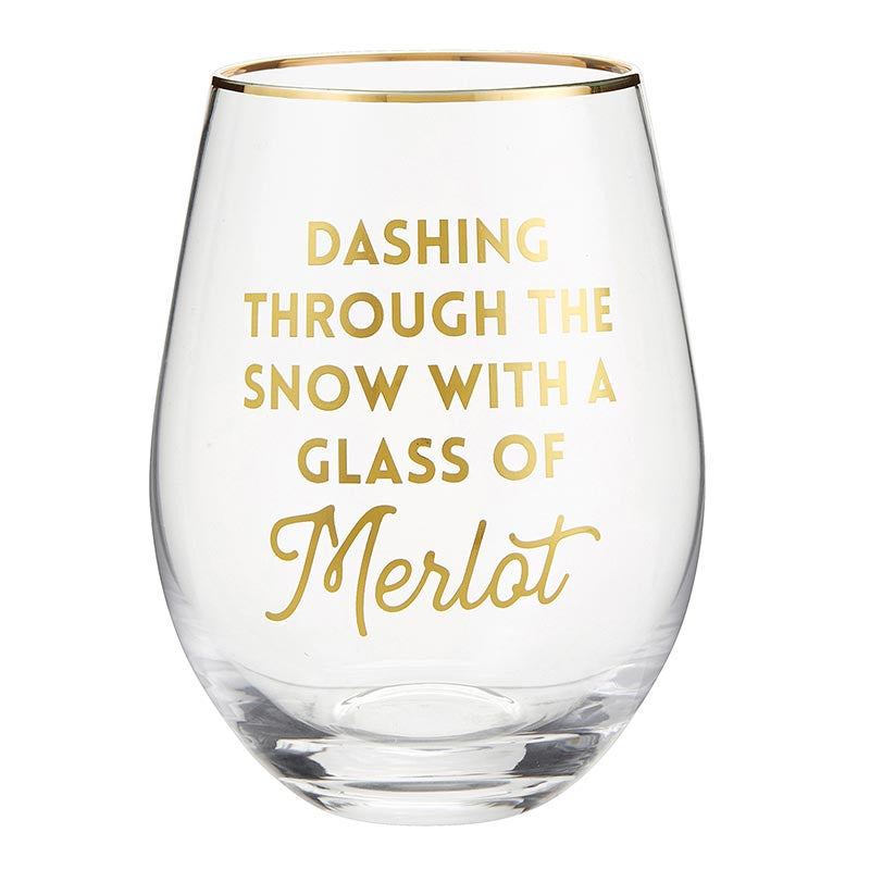 Glass Merlot