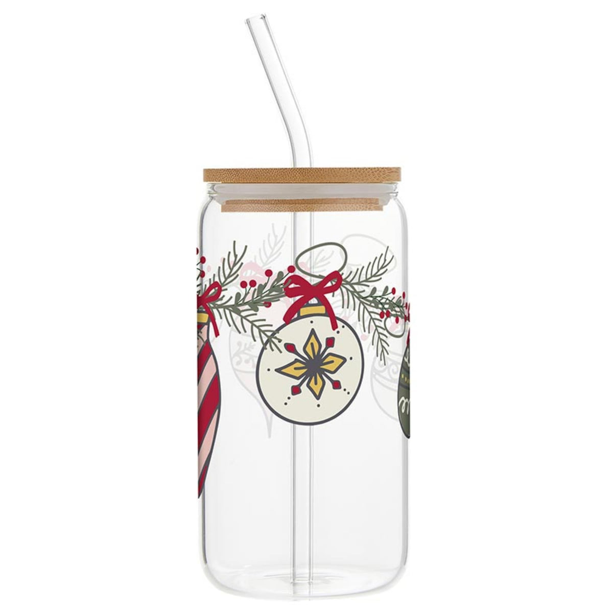 Glass Tumbler Ornament