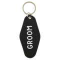 Groom Key Tag