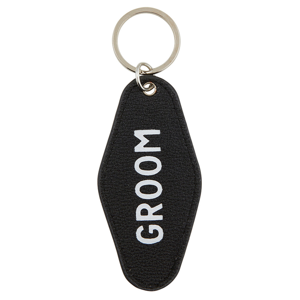 Groom Key Tag