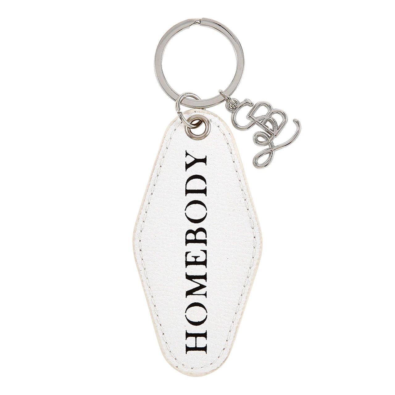 Homebody Key Tag