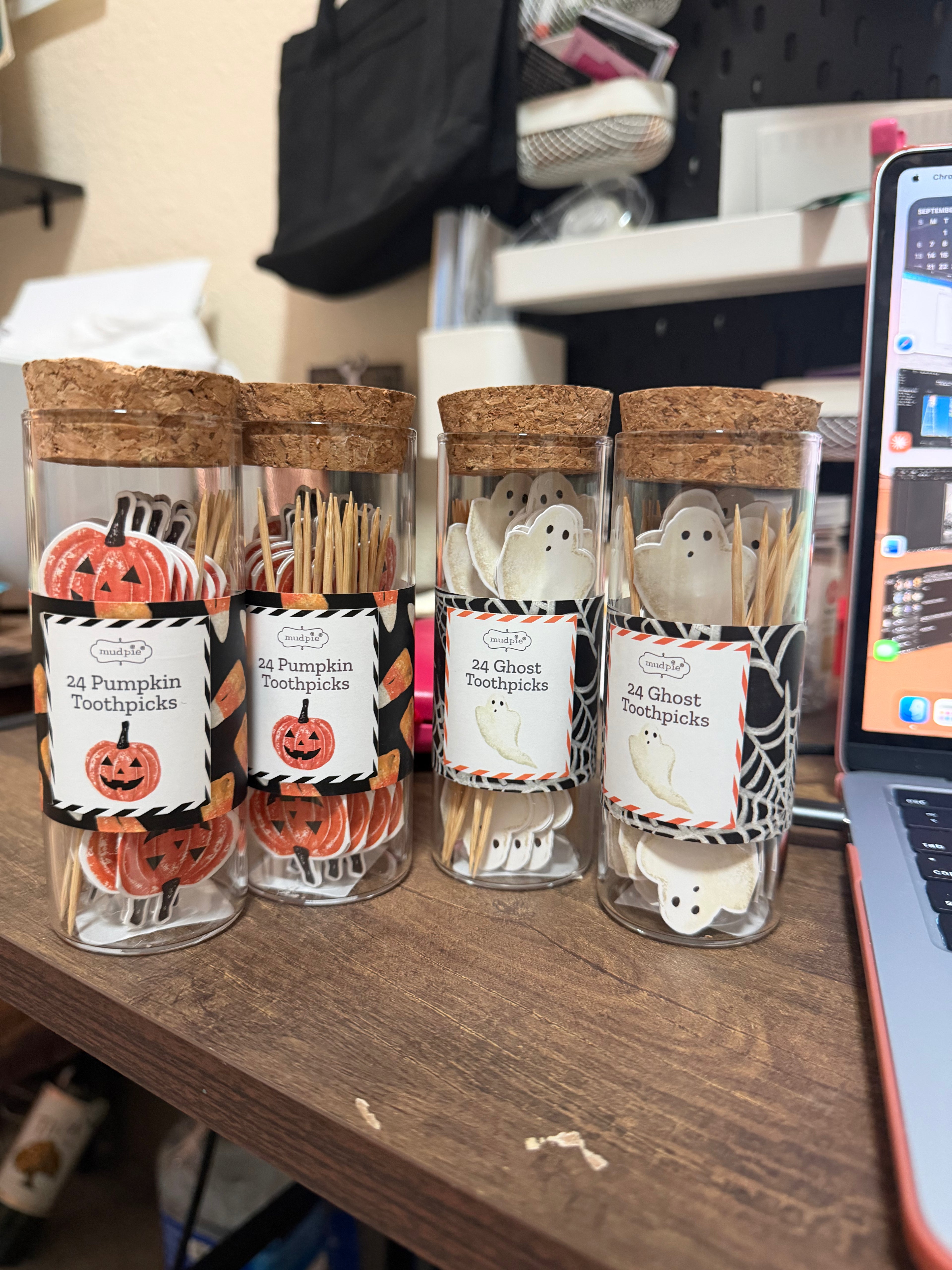Halloween toothpicks