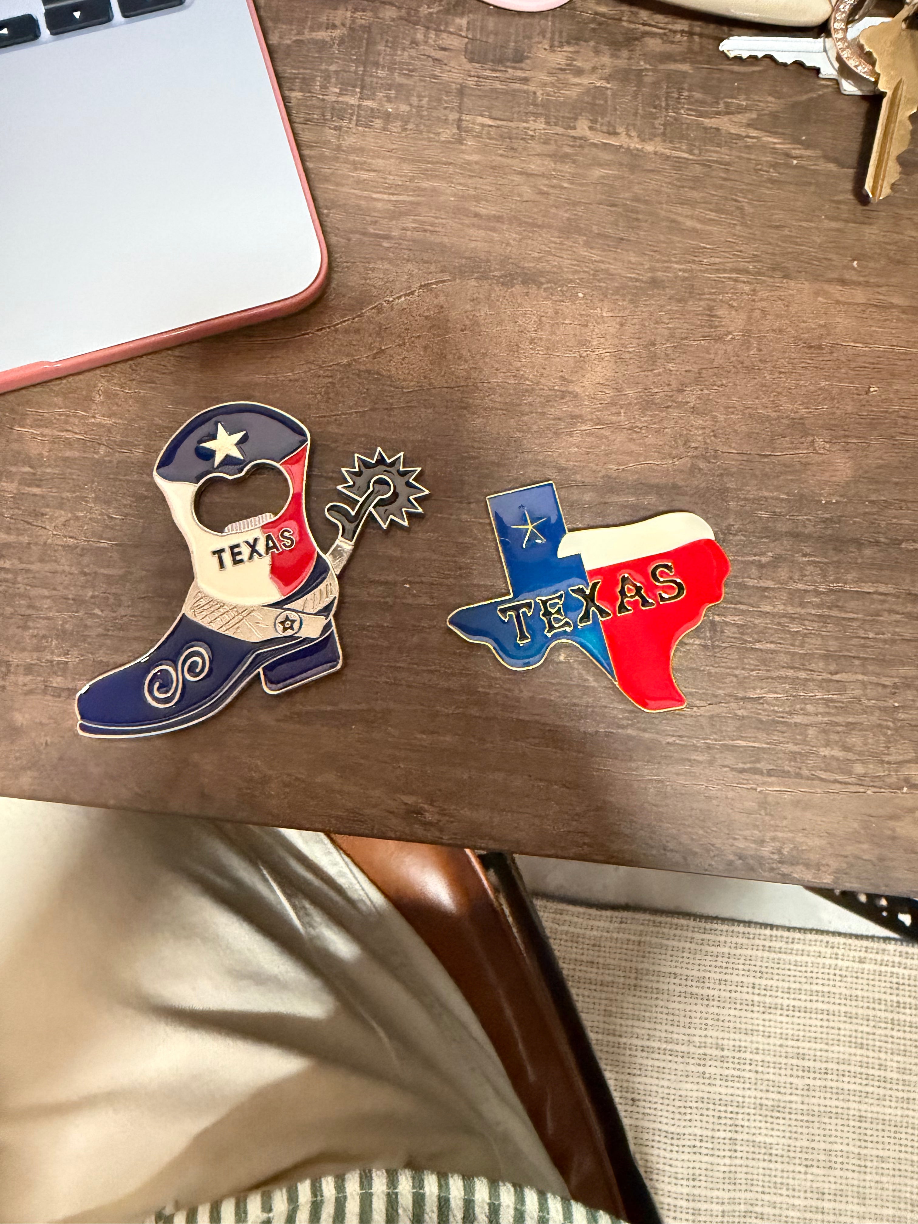 Texas Magnet & Bottle Opener