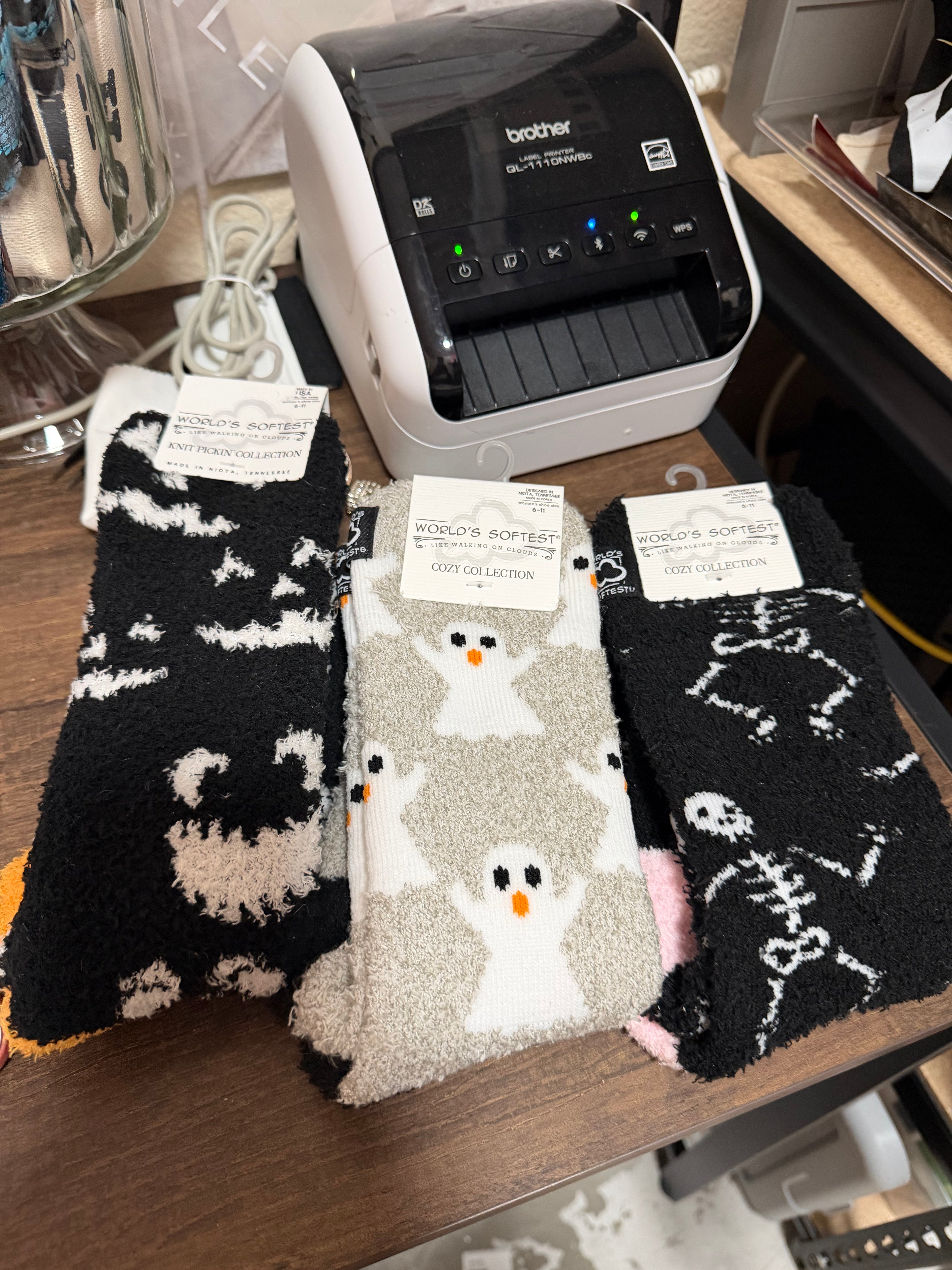 Halloween Socks
