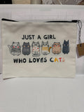 Just a Girl Pouch