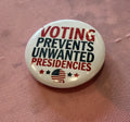 Pin Voting Unwanted Presidencies