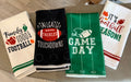 Football Dish Towel