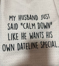 Dateline Dish Towel