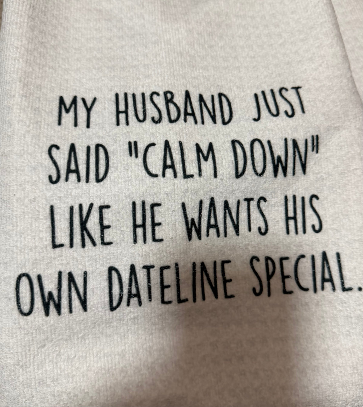 Dateline Dish Towel