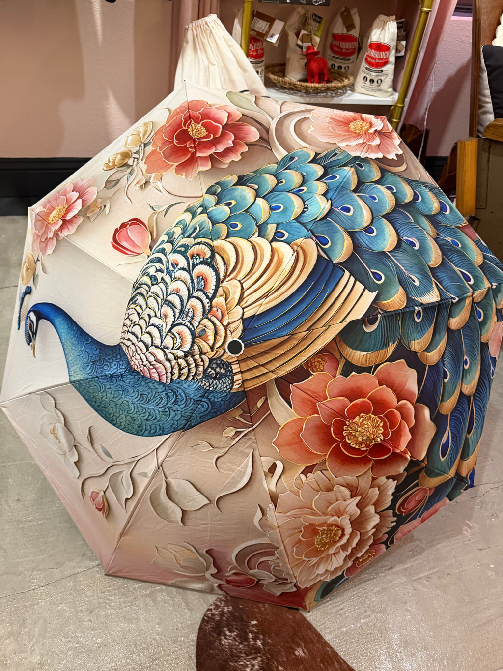 Peacock Umbrella
