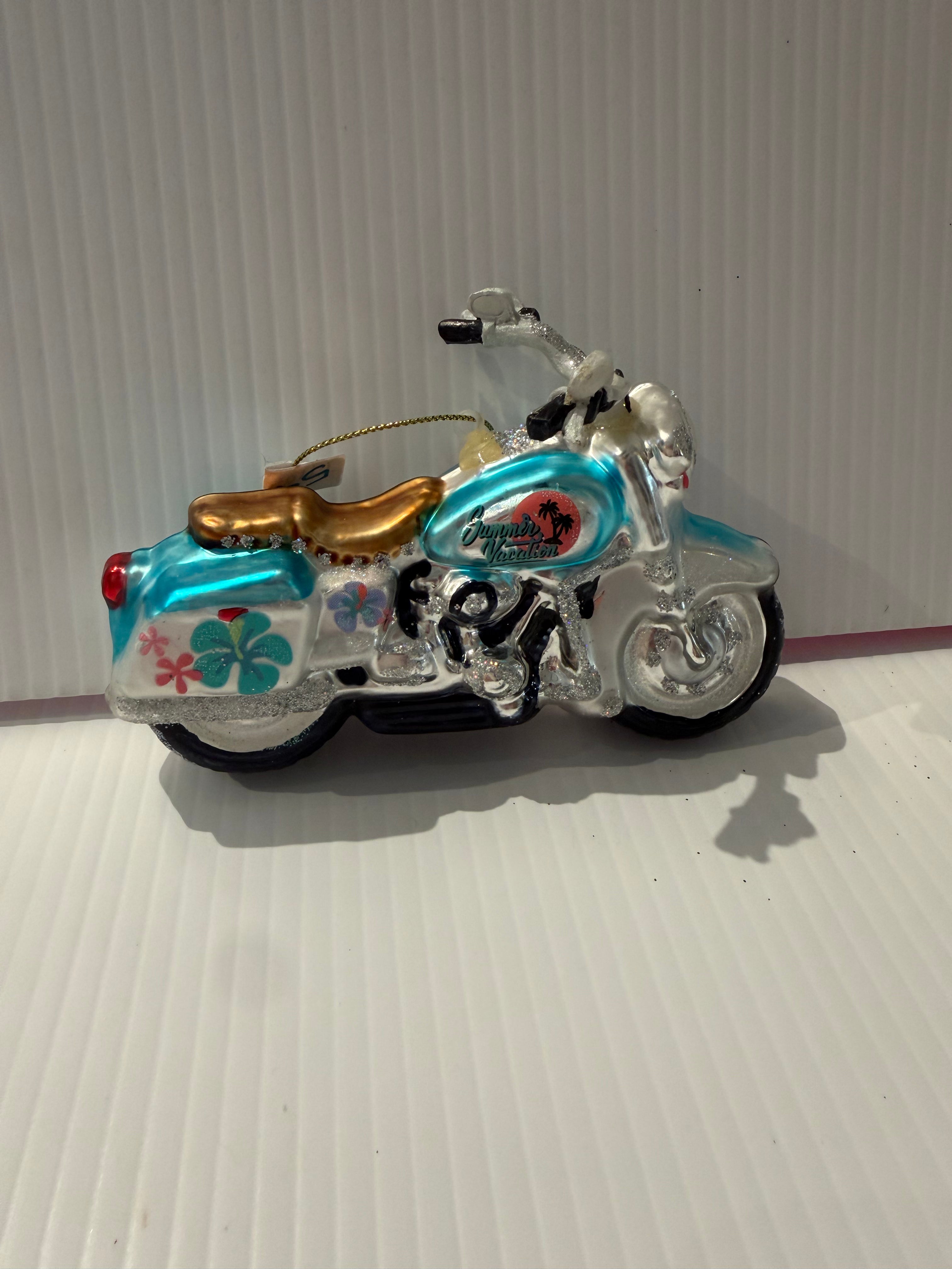 Harley Glass Ornament
