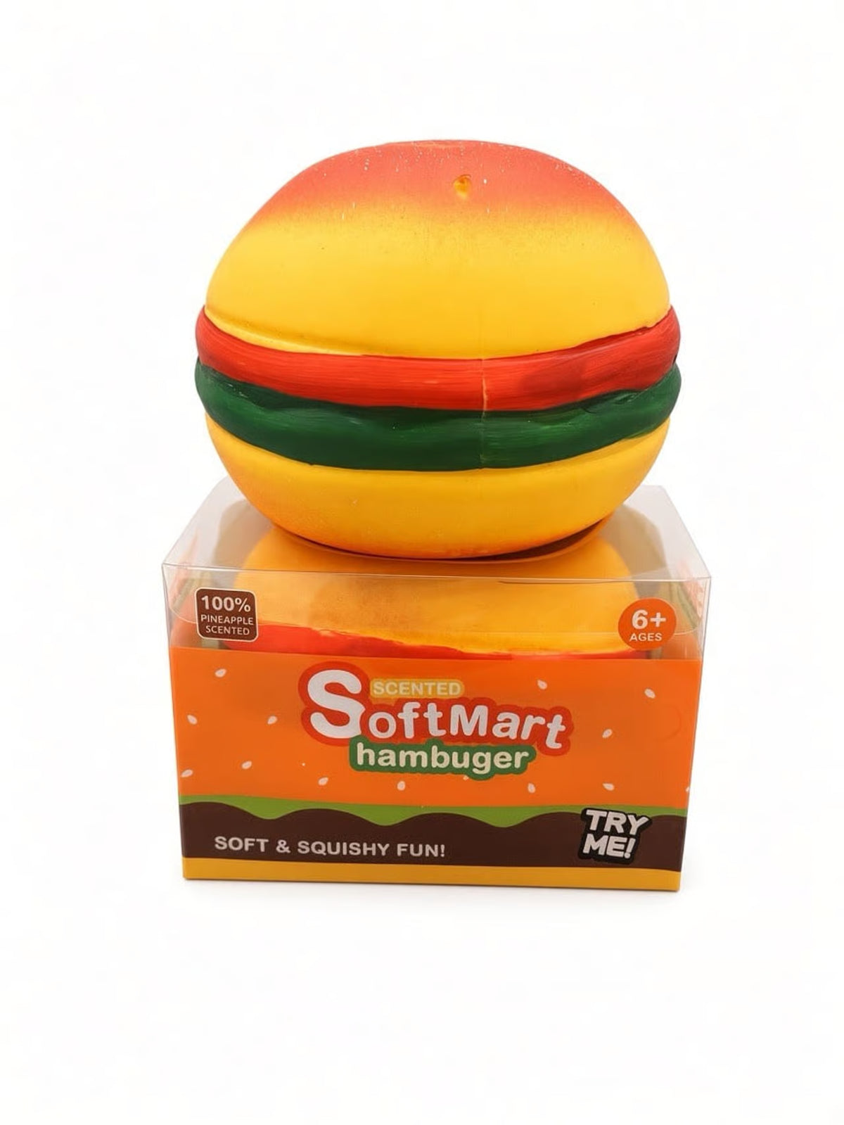 Jumbo Hamburger Squishy