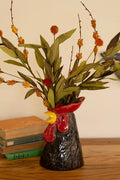 Rooster Vase