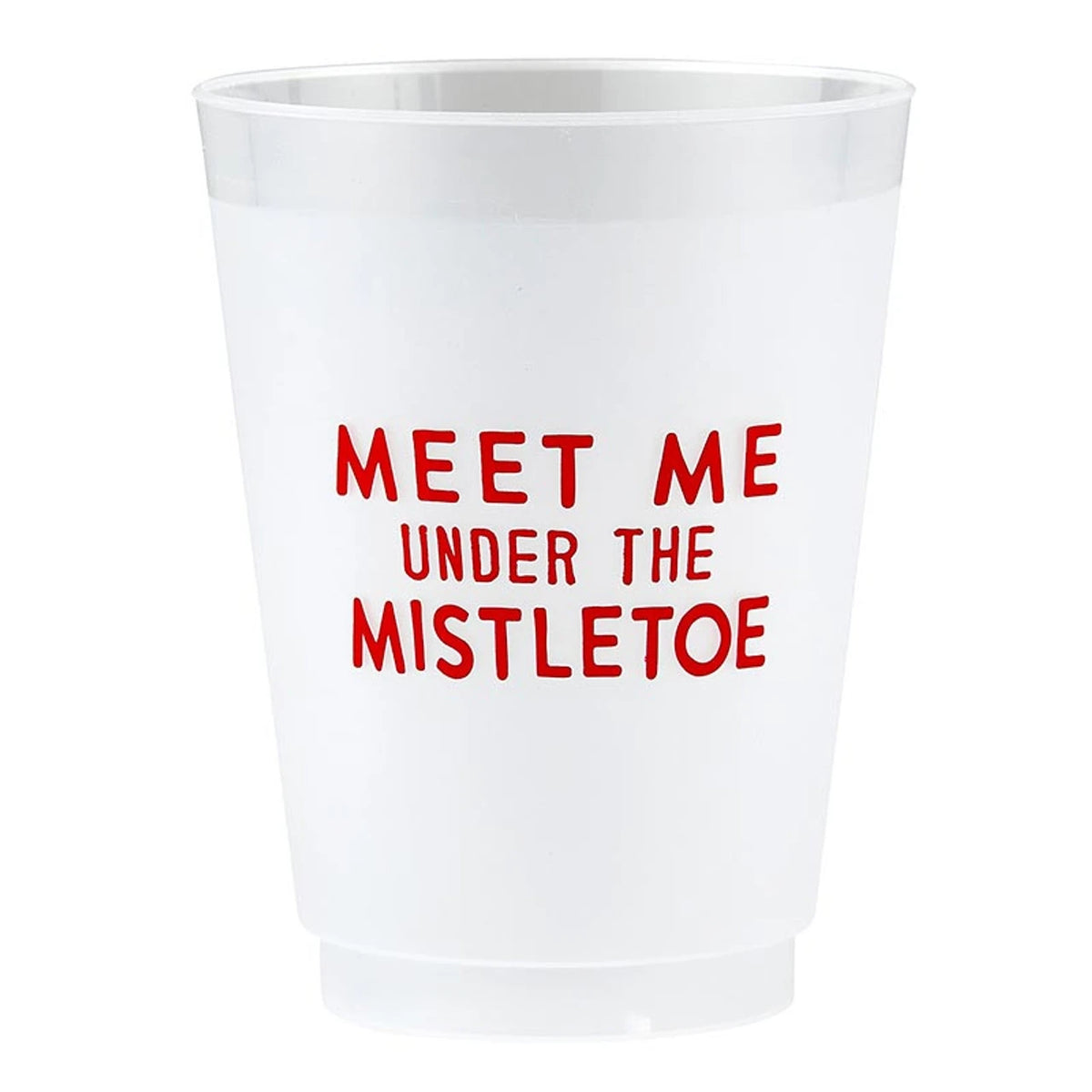 Oh What Fun Cups Set of 8