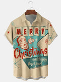 Merry Christmas Button down