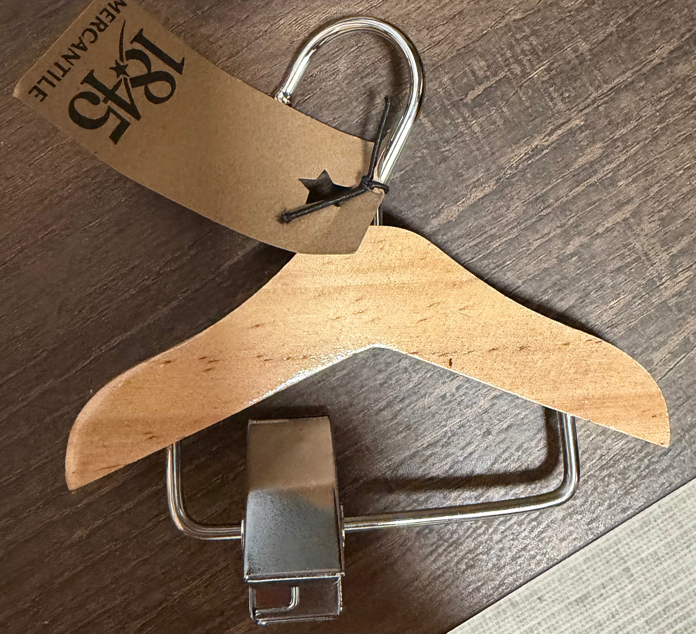 Mini Wooden Hanger