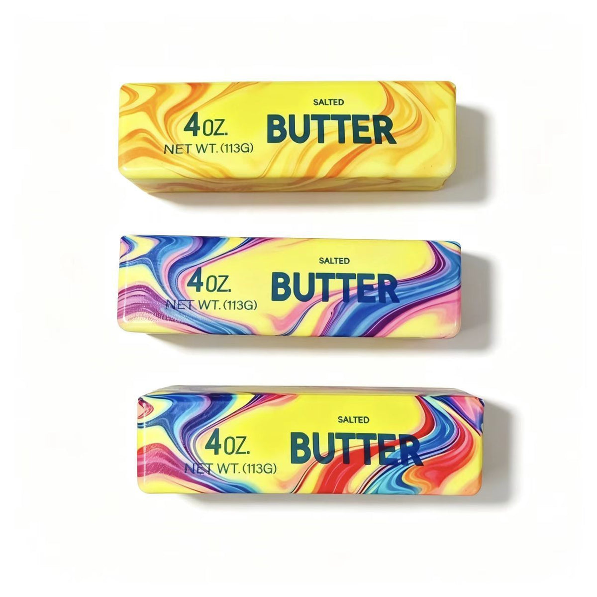 Rainbow Butter Squishy