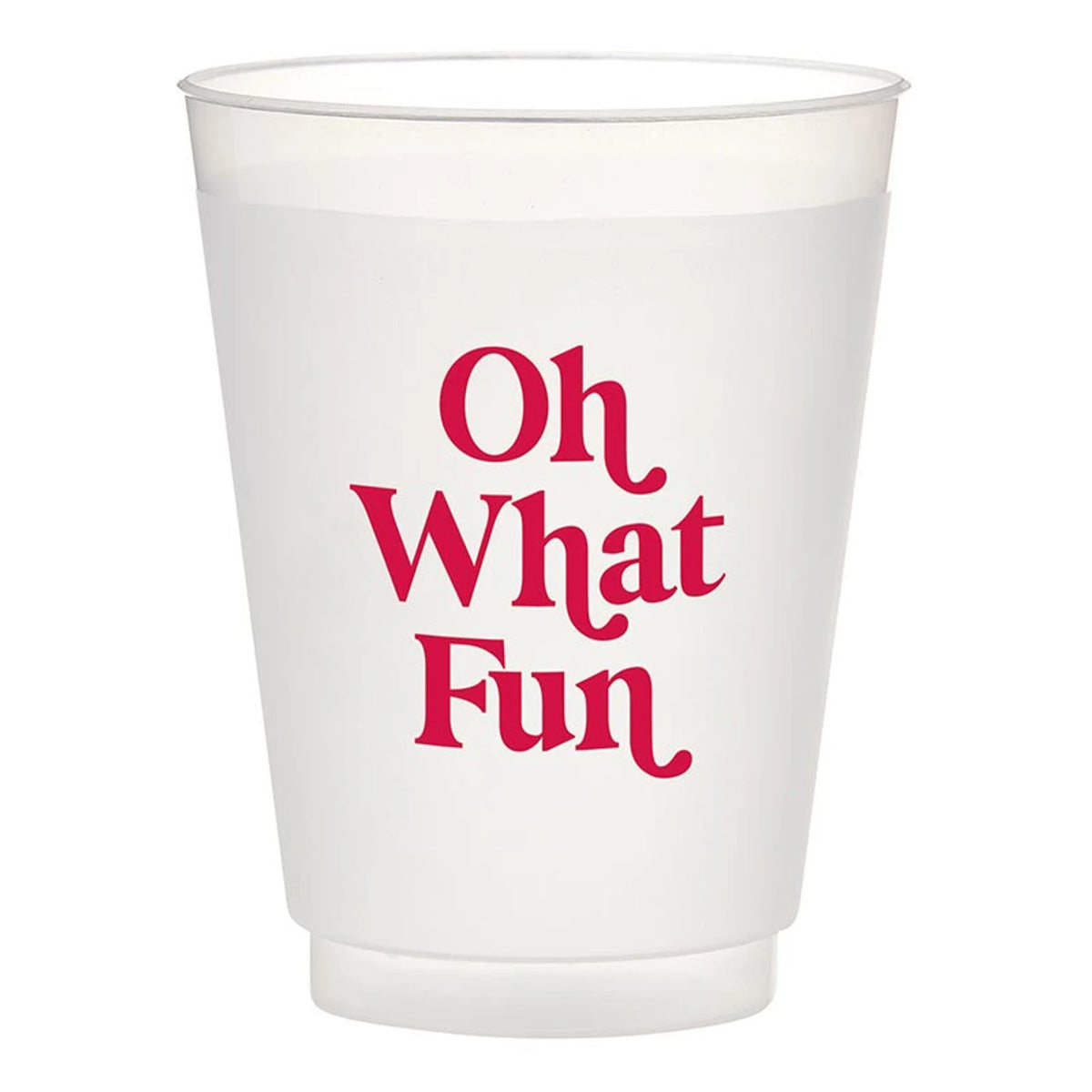 Oh What Fun Cups Set of 8