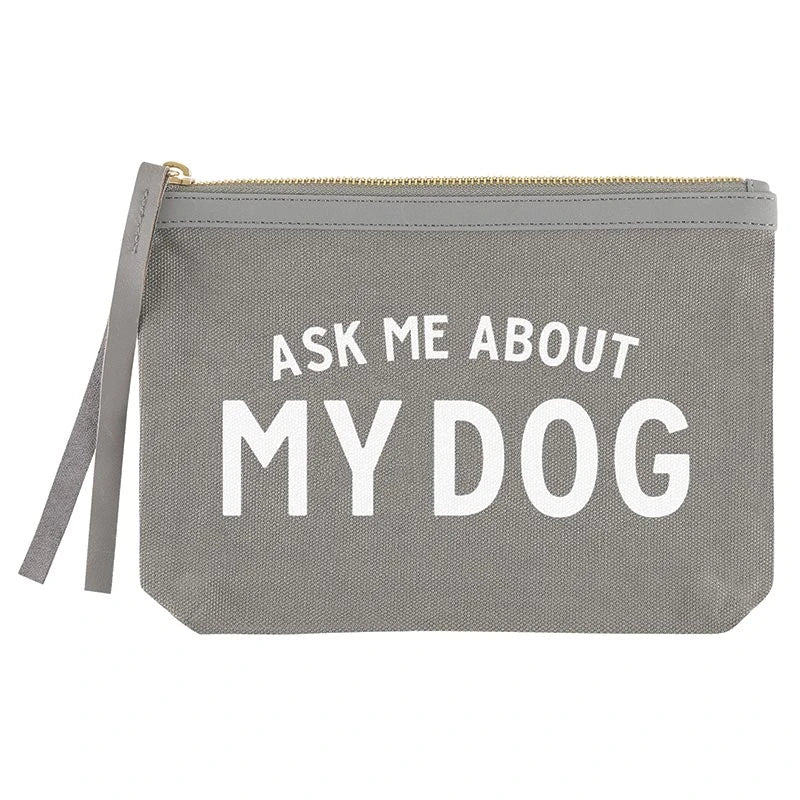 Pouch Ask Me About my Dog