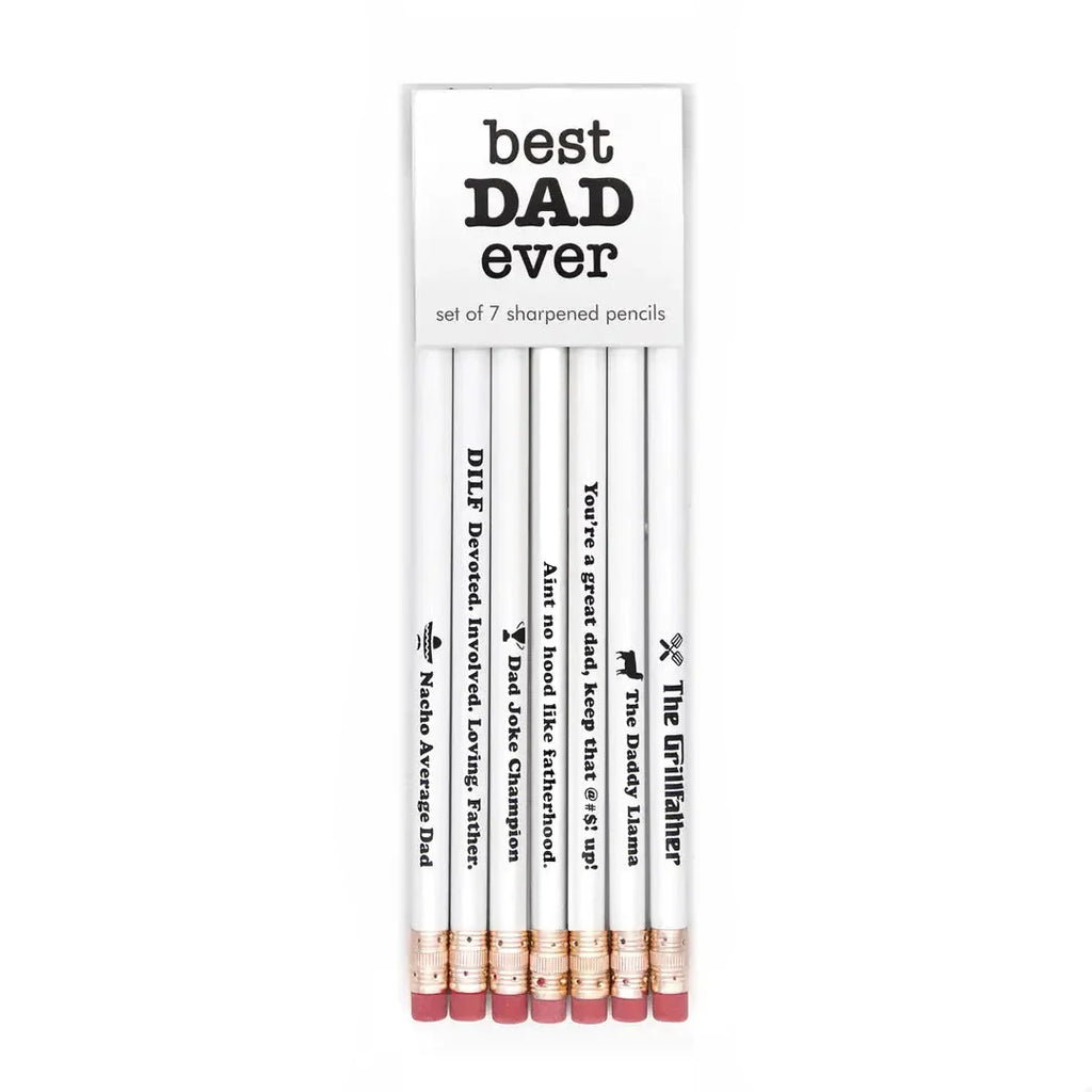Quotable Pencil Set Adulting is Hard
