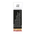 Quotable Pencil Set Adulting is Hard