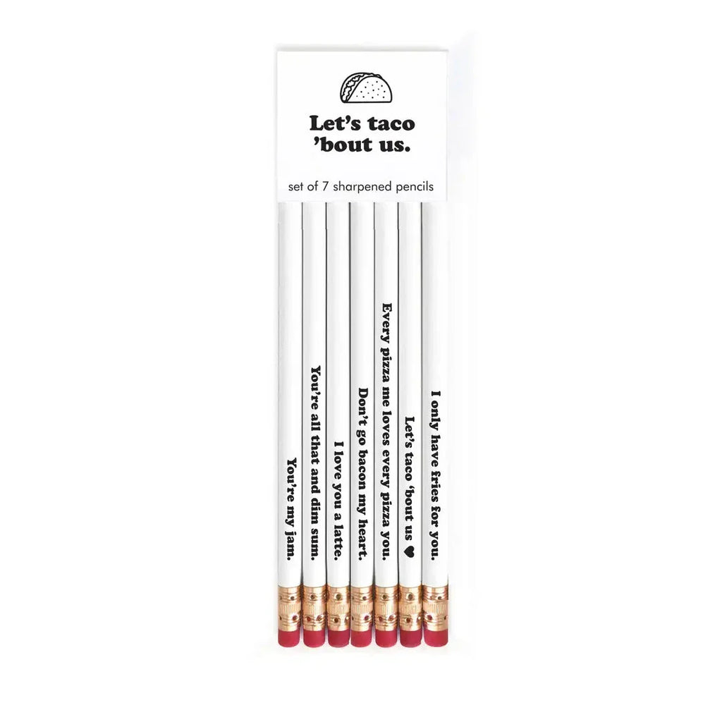Quotable Pencil Set Adulting is Hard
