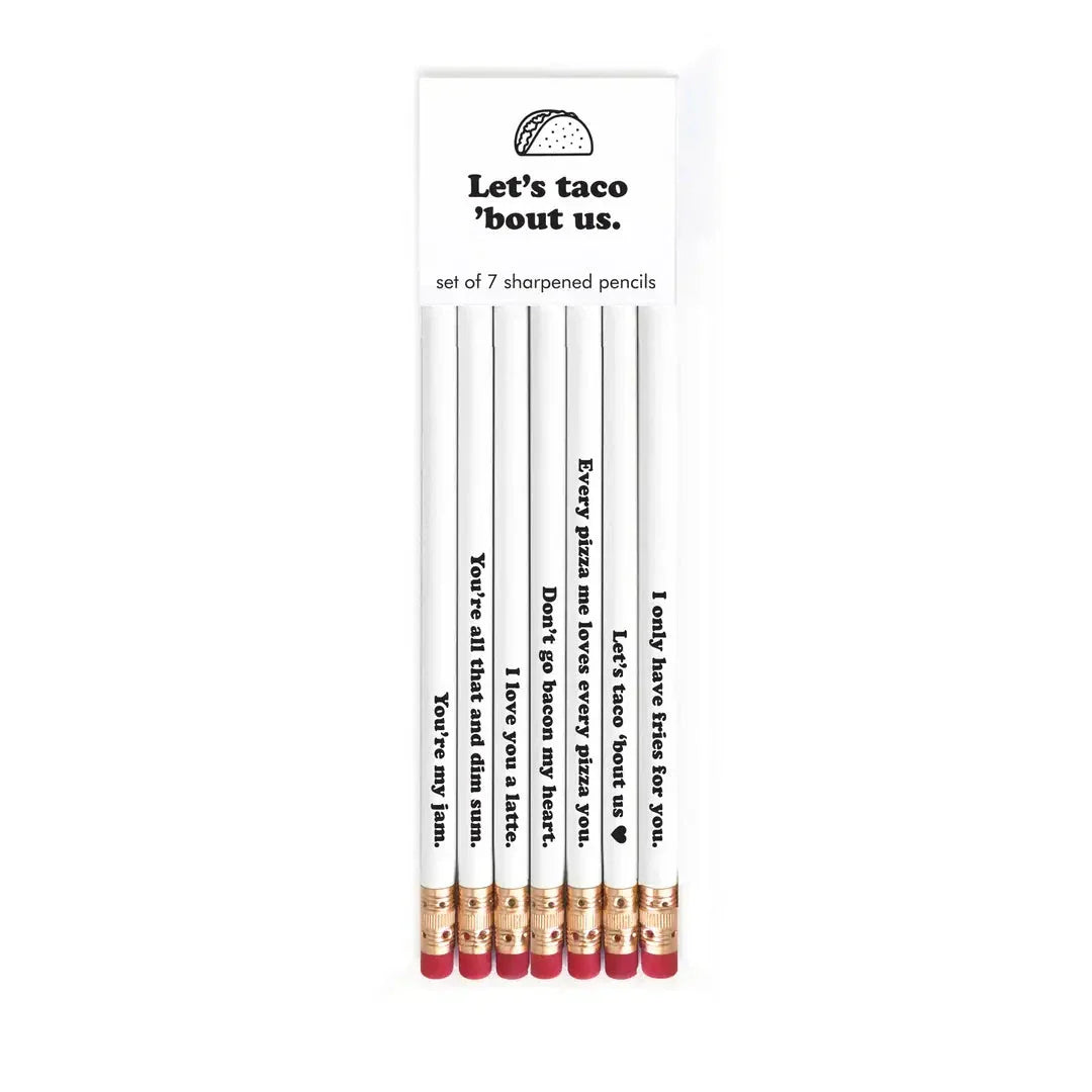 Quotable Pencil Set Adulting is Hard