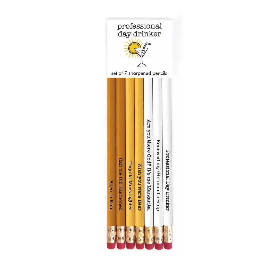 Quotable Pencil Set Taco
